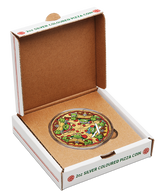 2025 2oz Silver Coloured Pizza Coin - Teenage Mutant Ninja Turtles