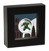 2025 $1 1oz Silver Proof Coloured Coin. Teenage Mutant Ninja Turtles- Raphael