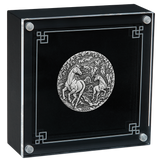 2026 Year of the Horse 2oz Silver Antiqued Coin