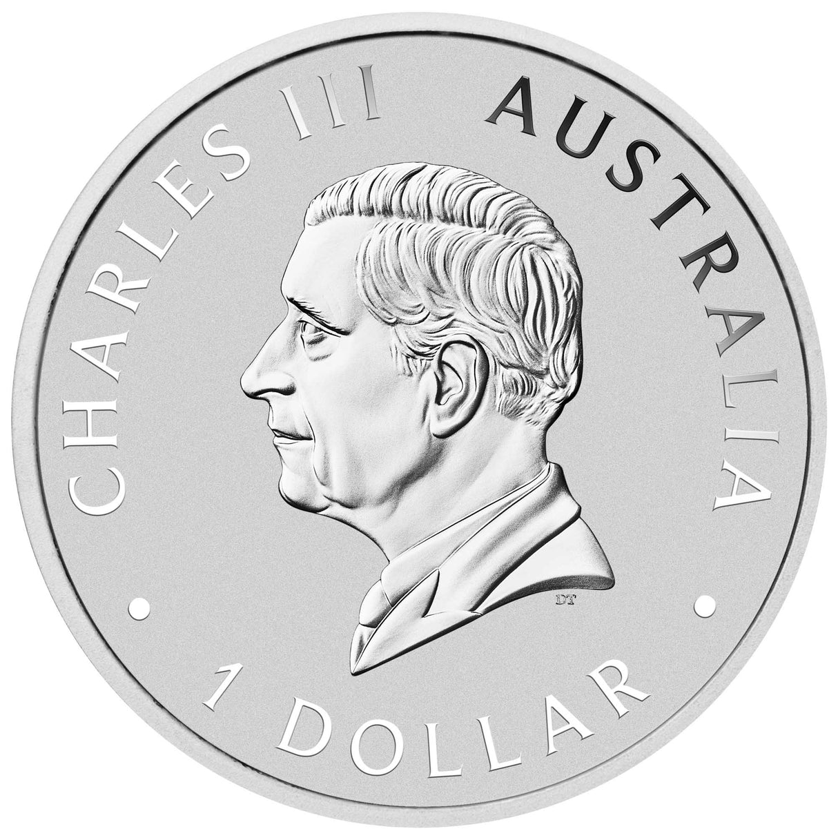 2025 1oz Australian Koala Silver Coin with Bison Privy Mark