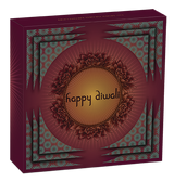 Diwali 2024 1oz Silver Gilded Medallion