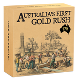 2026 1oz Silver Proof Gilded Coin Australia’s First Gold Rush 175th Anniversary