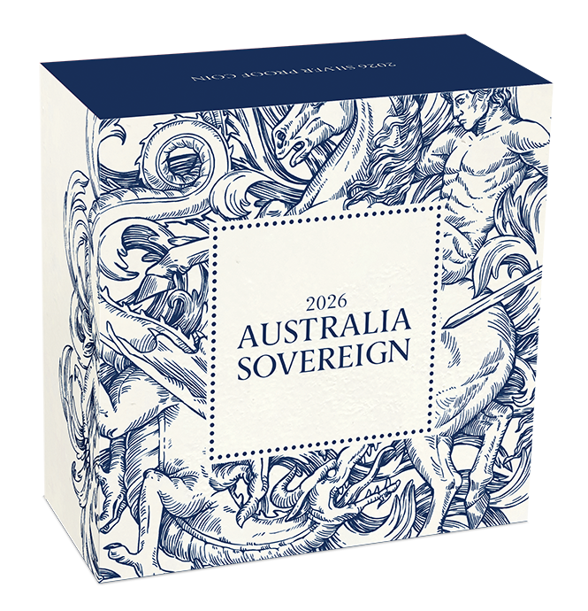 2026 Australia Sovereign Silver Proof Coin