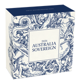 2026 Australia Sovereign Silver Proof Coin