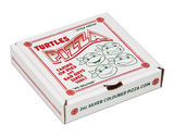 2025 2oz Silver Coloured Pizza Coin - Teenage Mutant Ninja Turtles