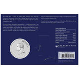 2025 1oz Australian Koala Silver Coin with Bison Privy Mark
