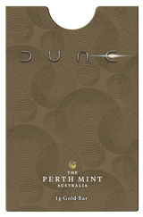 2026 1g Gold Bar. Dune.
