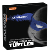 Teenage Mutant Ninja Turtles - Leonardo 2024 1oz Silver Coloured Proof Coin