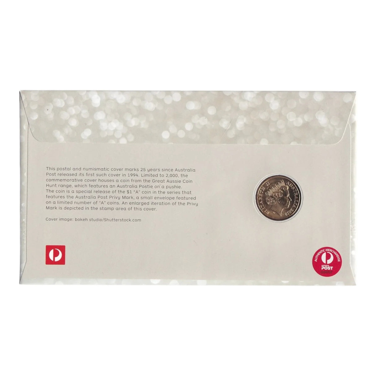 2019 Great Aussie Coin Hunt Impressions PNC with Envelope Privy $1