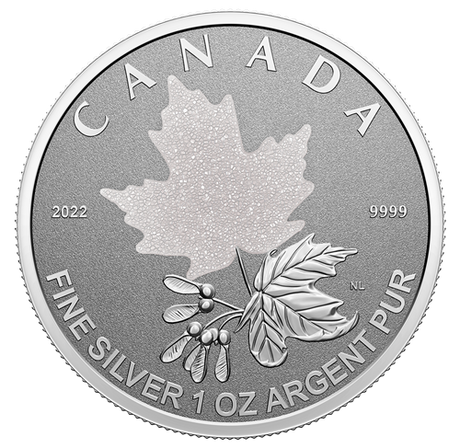 2022 Fine Silver Maple Leaf Fractional Set - A Radiant Crown