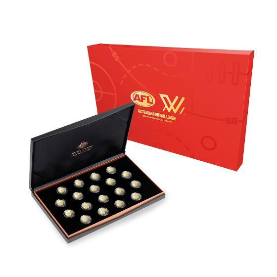 2023 $1 AFL AlBr Proof Coin Set