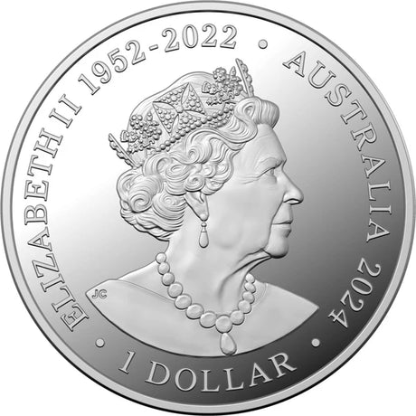 2024 AFL Fine Silver Proof Set
