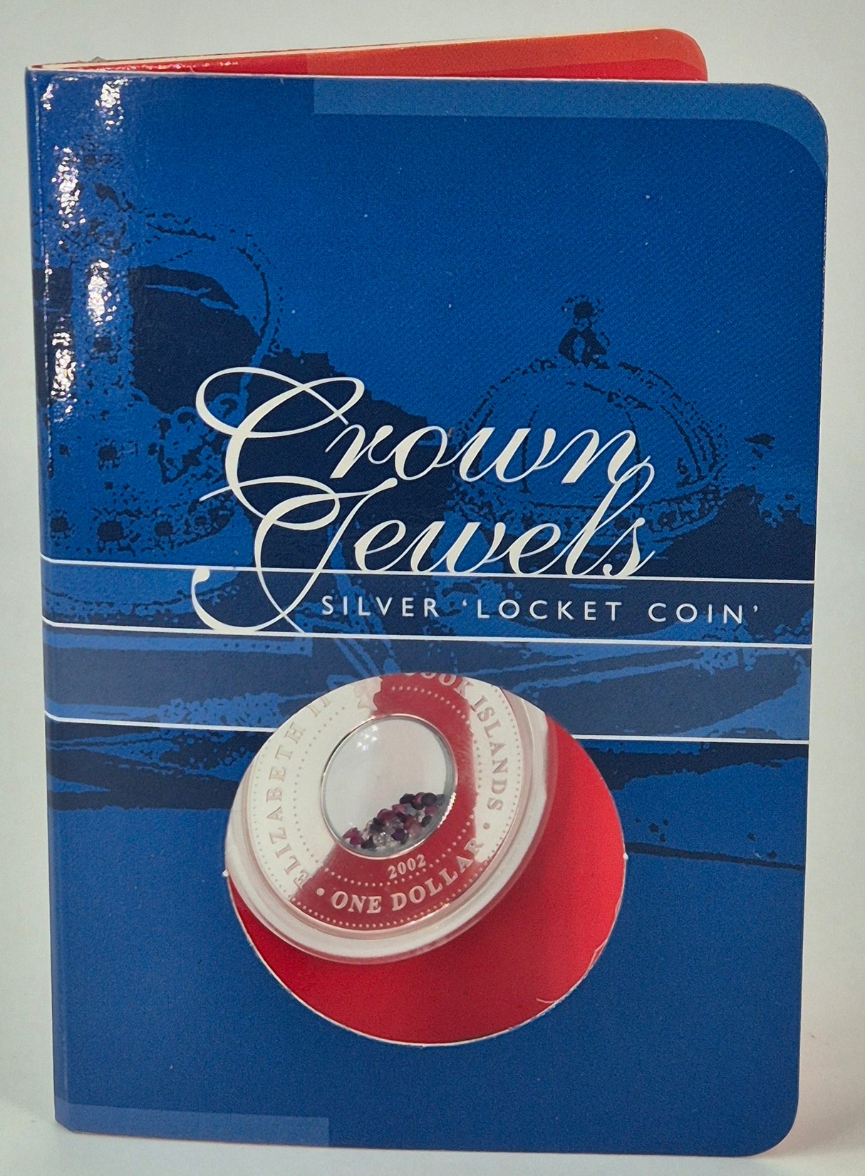 2002 Silver ‘Crown Jewels’ Locket Coin