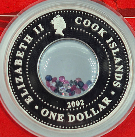 2002 Silver ‘Crown Jewels’ Locket Coin