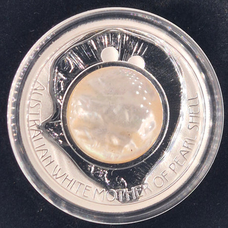 2015 1oz Silver Proof – Australian Mother of Pearl Shell