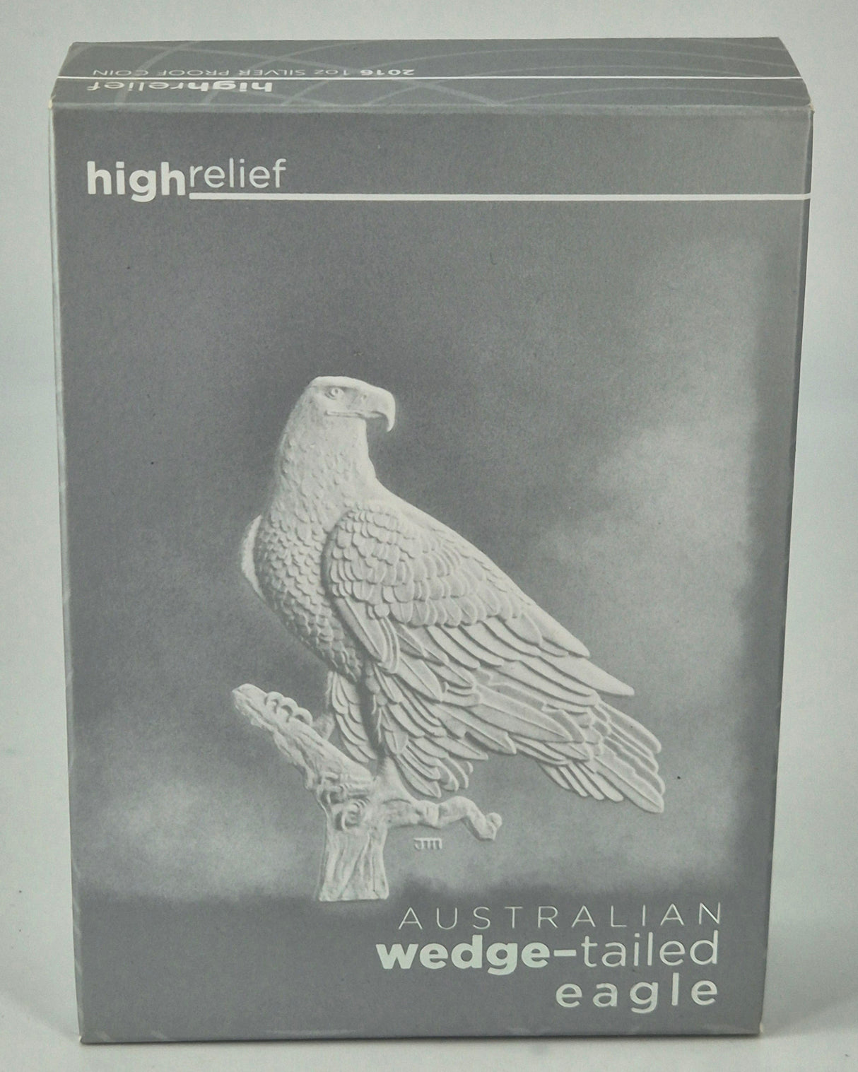 2019 1oz Silver Proof High Relief – Wedge-Tailed Eagle