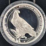 2019 1oz Silver Proof High Relief – Wedge-Tailed Eagle
