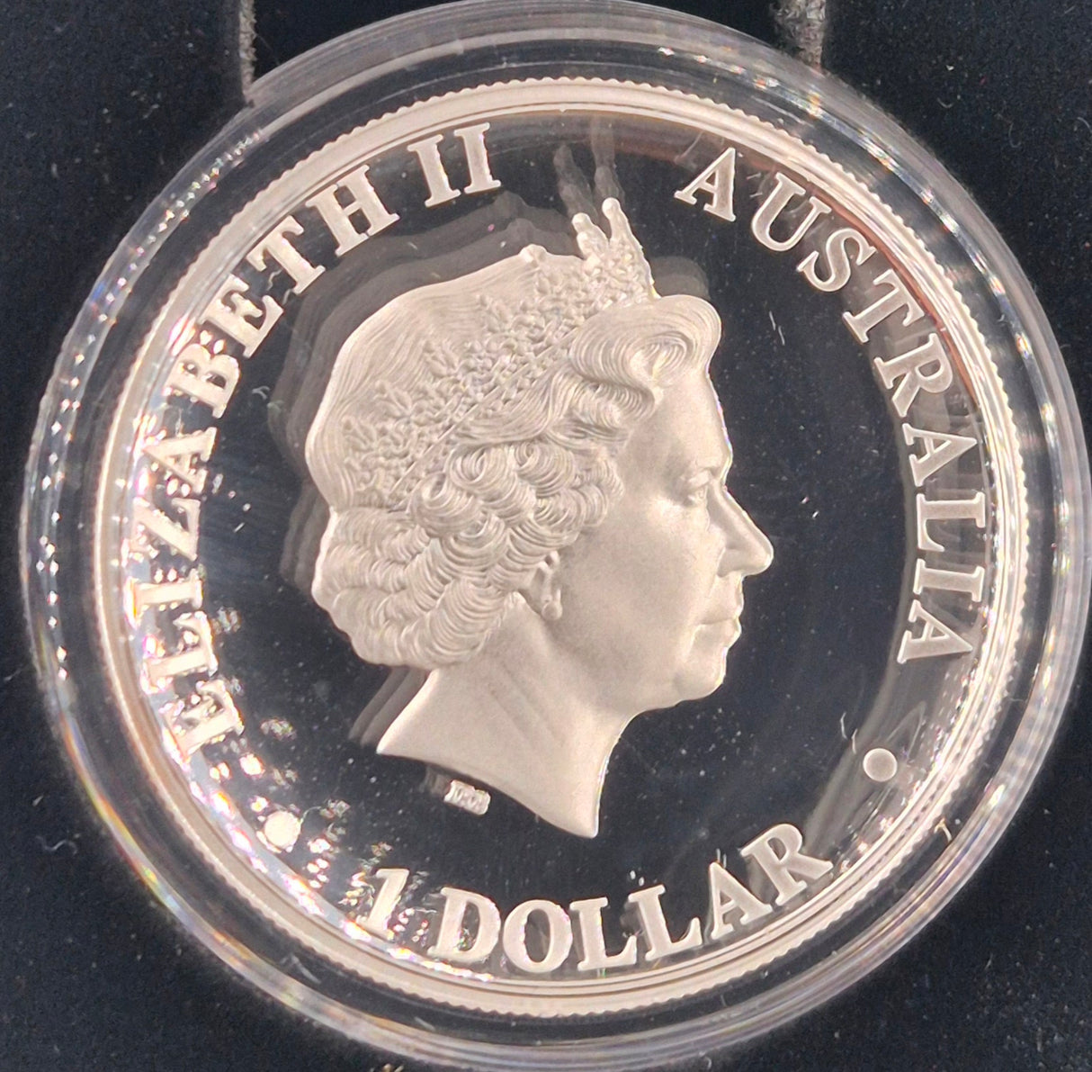 2019 1oz Silver Proof High Relief – Wedge-Tailed Eagle