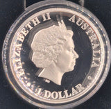 2019 1oz Silver Proof High Relief – Wedge-Tailed Eagle