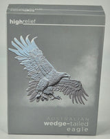 2016 1oz Silver Proof High Relief – Wedge-Tailed Eagle