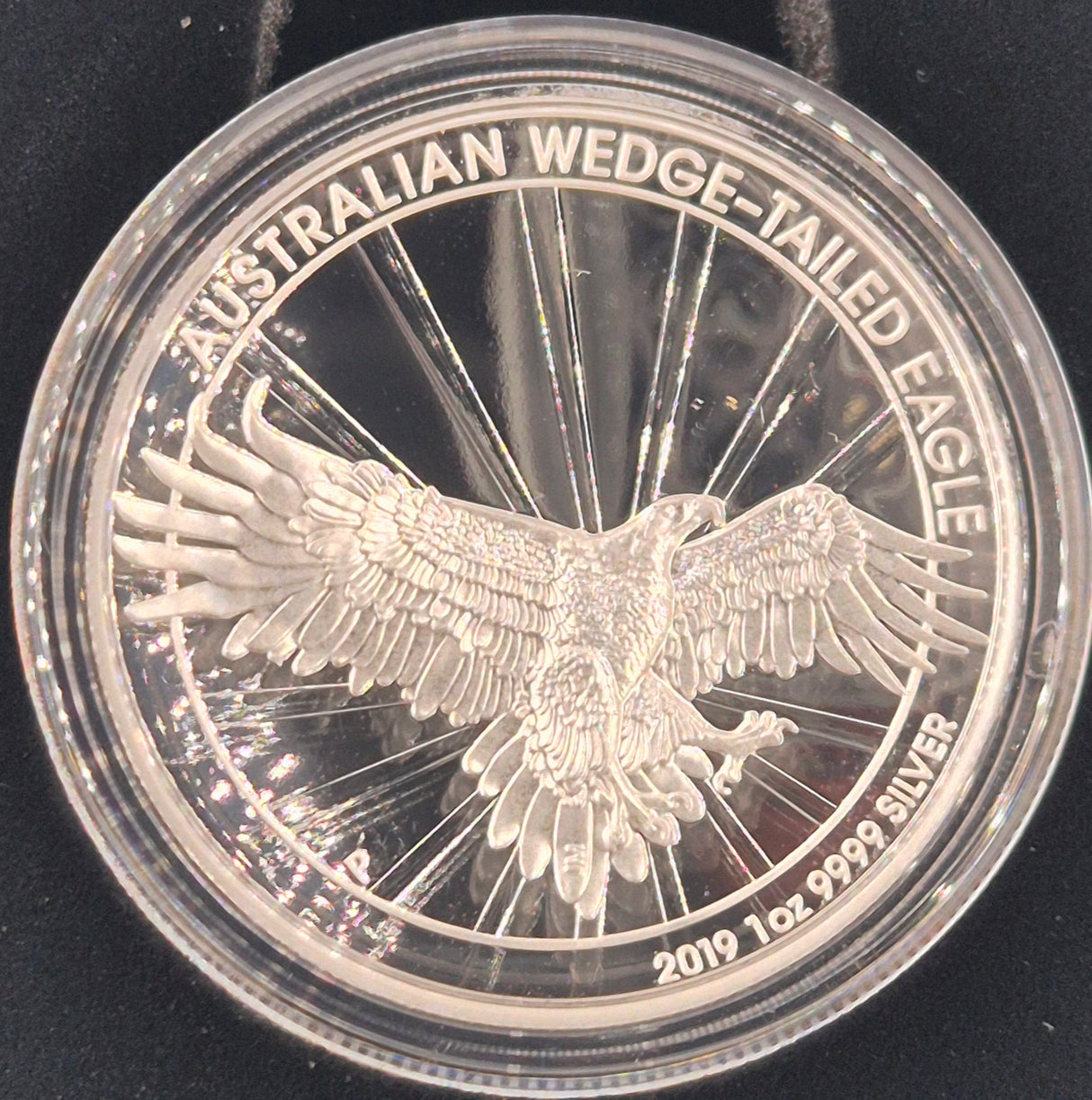 2016 1oz Silver Proof High Relief – Wedge-Tailed Eagle