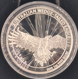 2016 1oz Silver Proof High Relief – Wedge-Tailed Eagle