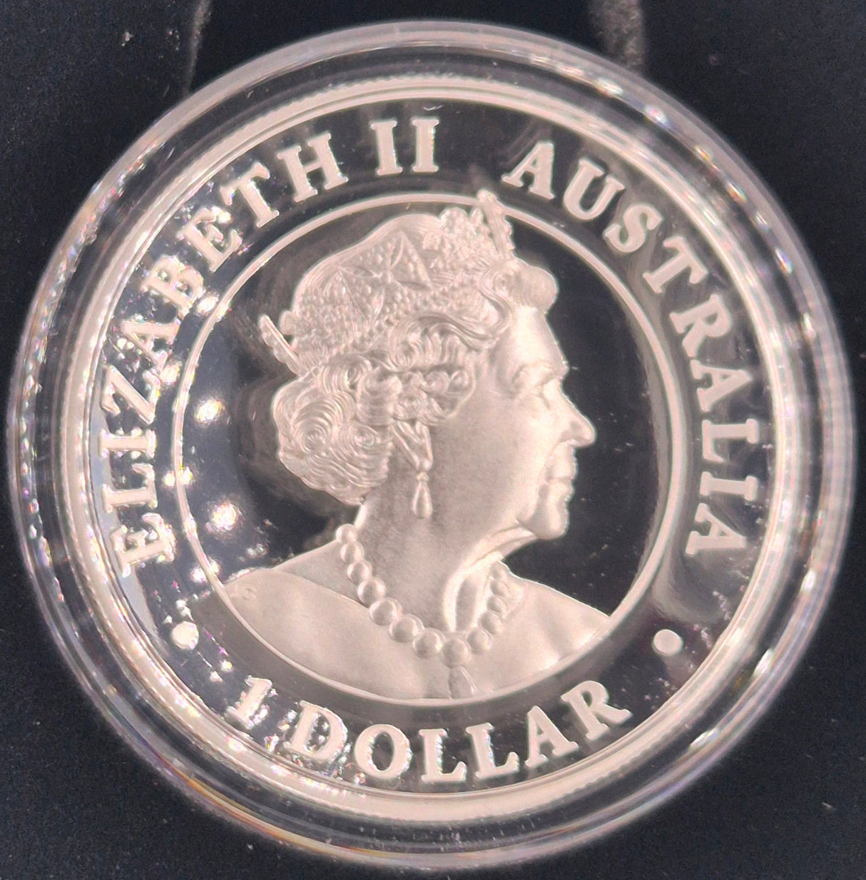 2016 1oz Silver Proof High Relief – Wedge-Tailed Eagle