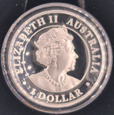 2016 1oz Silver Proof High Relief – Wedge-Tailed Eagle