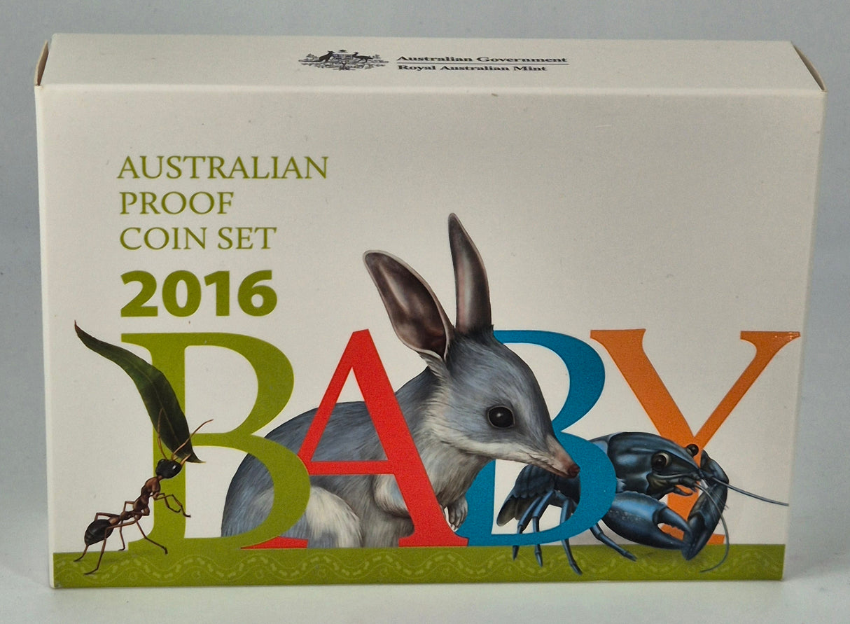 2016 Baby Coin Proof Set