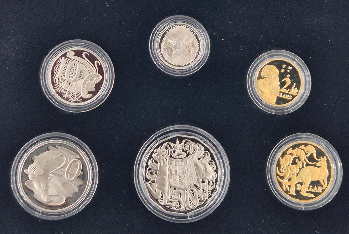 2016 Baby Coin Proof Set