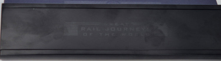 2004 Great Rail Journeys of the World 5-Coin 1oz Silver Set