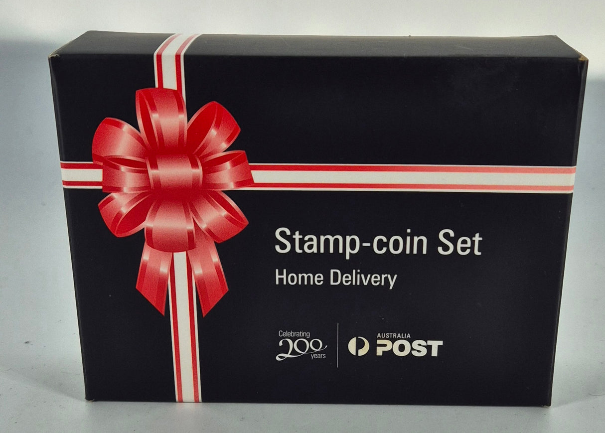 2009 Stamp-Coin set 'Home Delivery'
