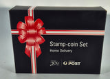 2009 Stamp-Coin set 'Home Delivery'