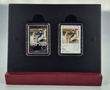 2009 Stamp-Coin set 'Home Delivery'