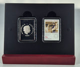 2009 Stamp-Coin set 'Home Delivery'