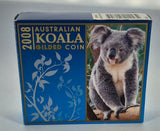 2008 Gilded Australian Koala – 1oz Silver Proof Coin