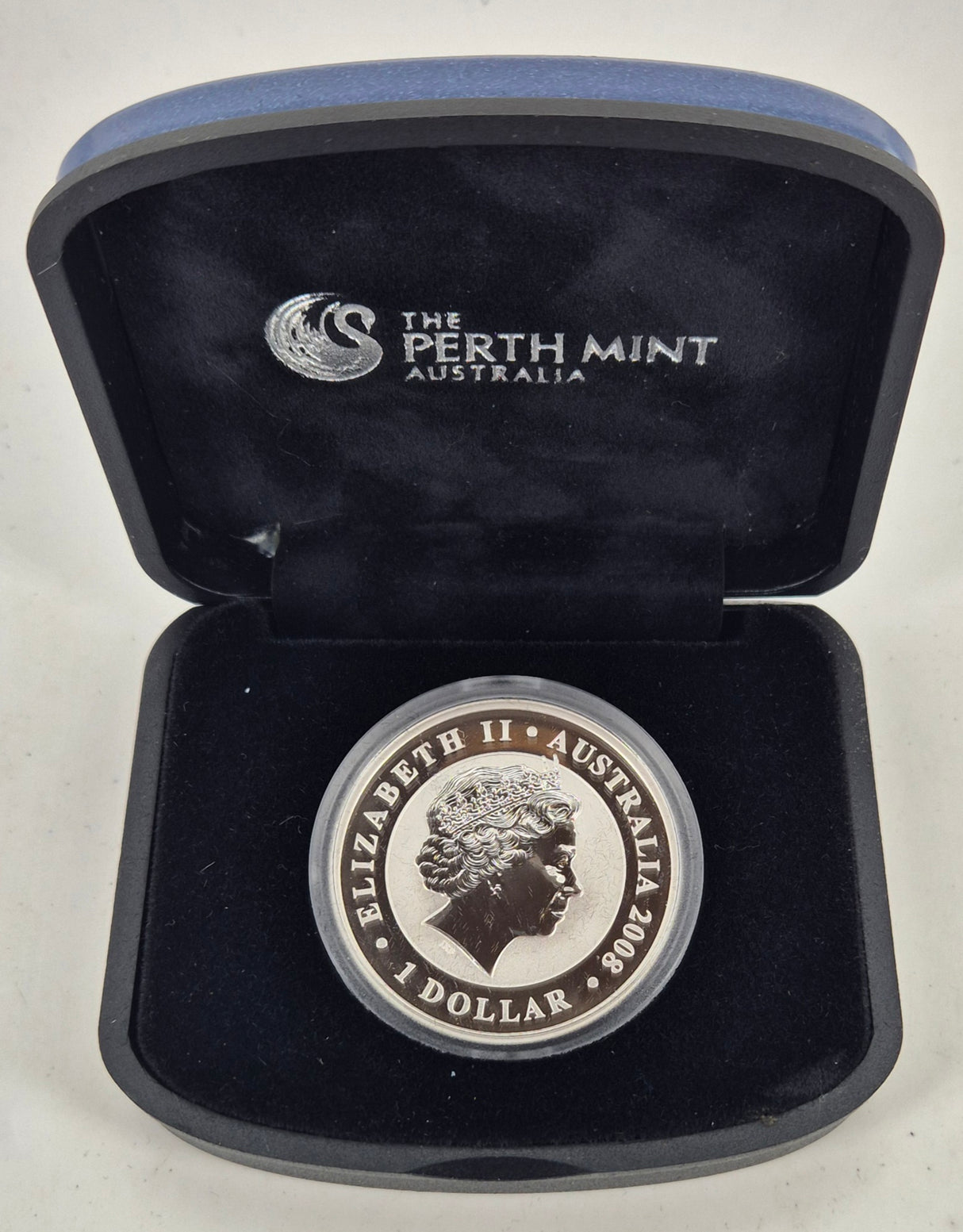 2008 Gilded Australian Koala – 1oz Silver Proof Coin
