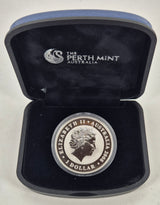 2008 Gilded Australian Koala – 1oz Silver Proof Coin