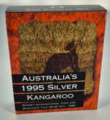 1995 Australian Silver Kangaroo – 1 oz Special Fair Issue
