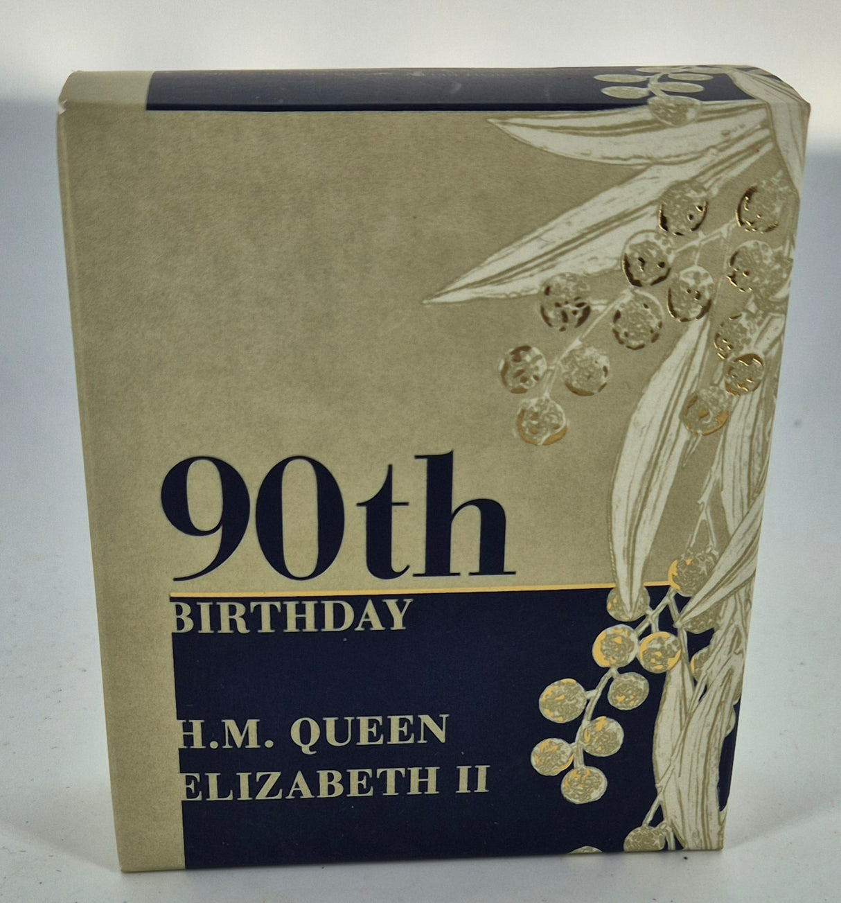 2016 Queen Elizabeth II 90th Birthday – 1oz Silver Proof High Relief Coin