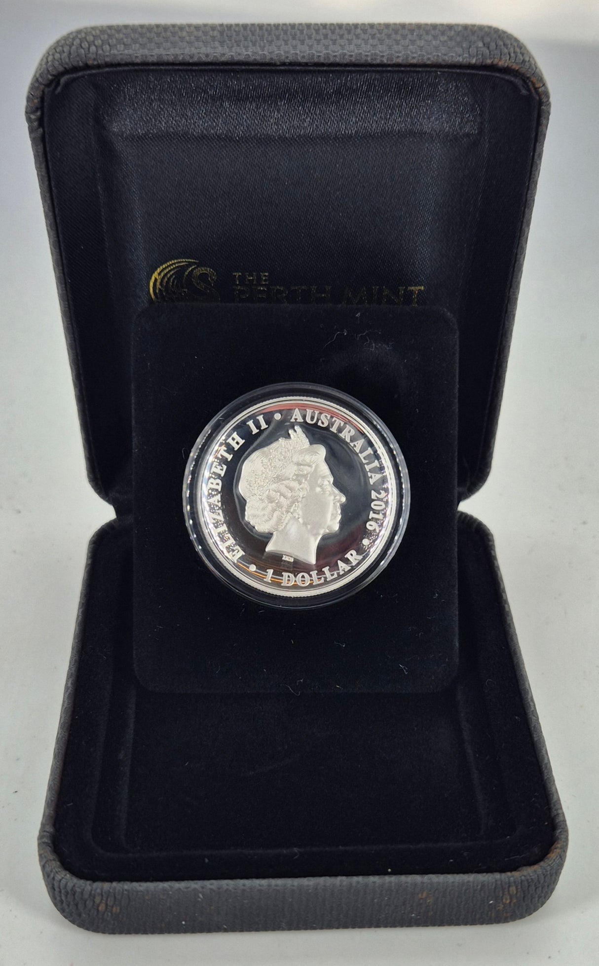 2016 Queen Elizabeth II 90th Birthday – 1oz Silver Proof High Relief Coin