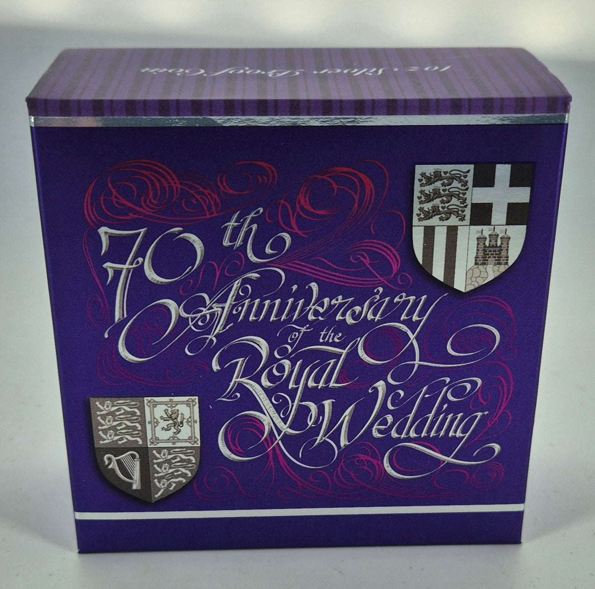 2017 “70th Anniversary of the Royal Wedding” – 1oz Silver Proof Coin