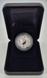 2015 Longest Reigning Monarch – 1oz Silver Intaglio Coin