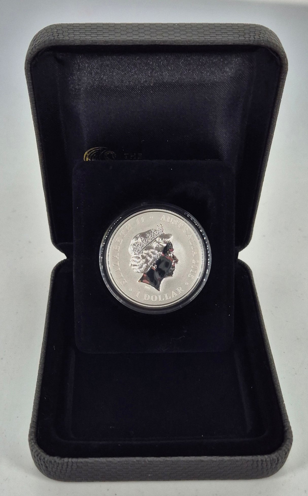 2015 Longest Reigning Monarch – 1oz Silver Intaglio Coin