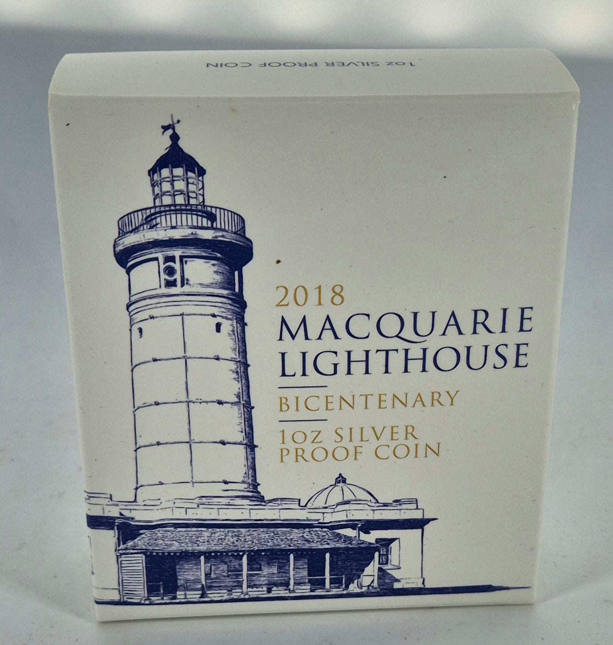 2018 Macquarie Lighthouse Bicentenary – 1oz Silver Proof Coin