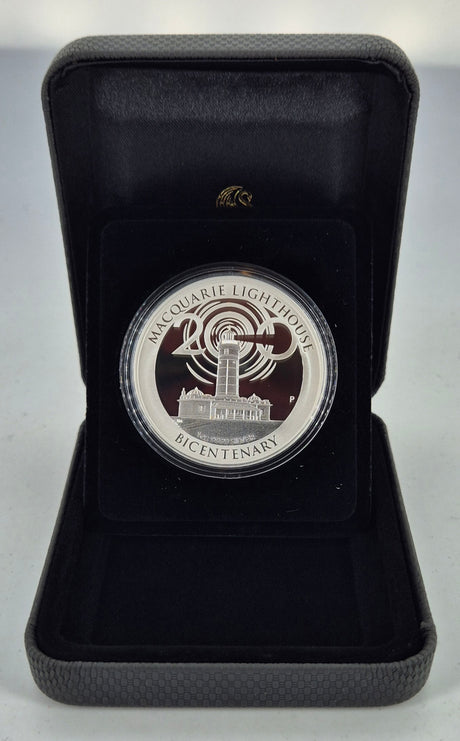 2018 Macquarie Lighthouse Bicentenary – 1oz Silver Proof Coin