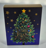 2013 Christmas Tree 1/2oz Silver Proof Coin