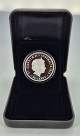 2013 Christmas Tree 1/2oz Silver Proof Coin