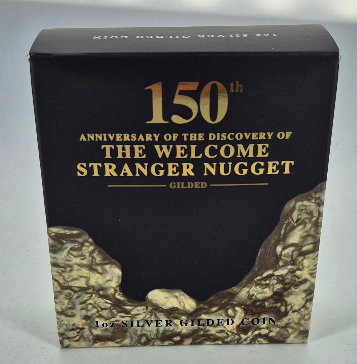2019 Welcome Stranger 150th Anniversary 1oz Gilded Silver Coin