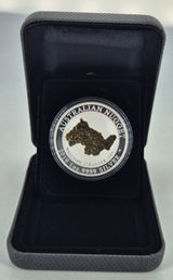 2019 Welcome Stranger 150th Anniversary 1oz Gilded Silver Coin